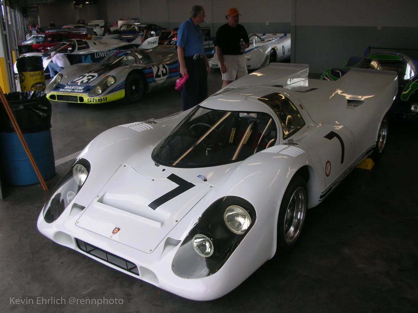 Rennsport Reunion III 2007